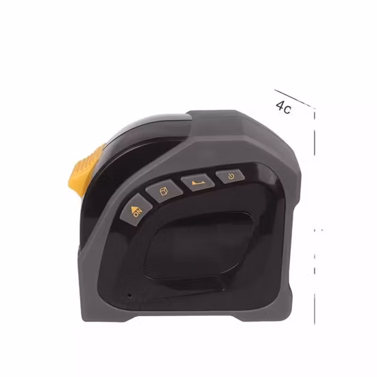 3 in 1 Laser Plus Tape Measure High Precision Multi-Function Measuring Tool Laser Tape