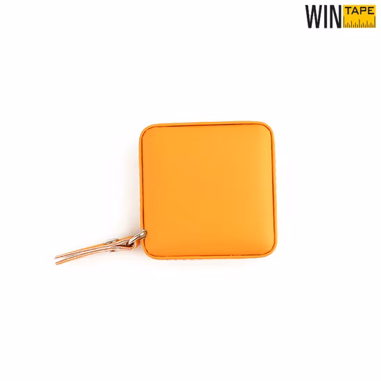 바느질을 위한 다채로운 60인치 정사각형 PU 측정 테이프